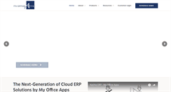 Desktop Screenshot of myofficeapps.com